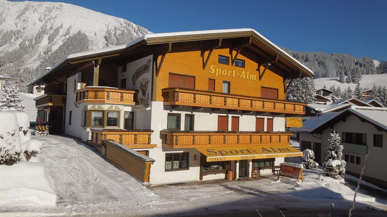 Sportalm neu im Winter Sportalm neu im Winter